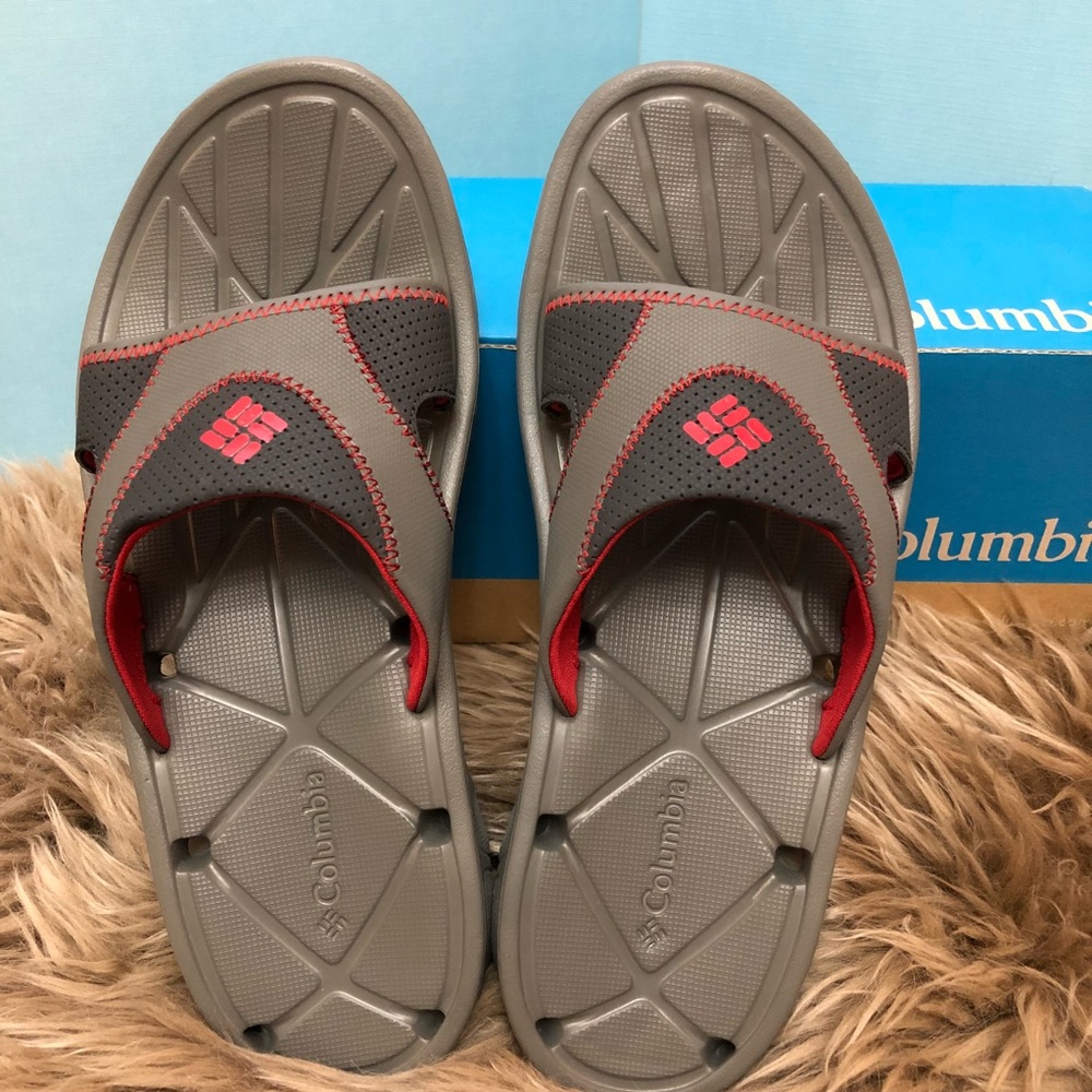 Columbia Men’s Techsun Slide Sandal size 8 US - Picture 5 of 7